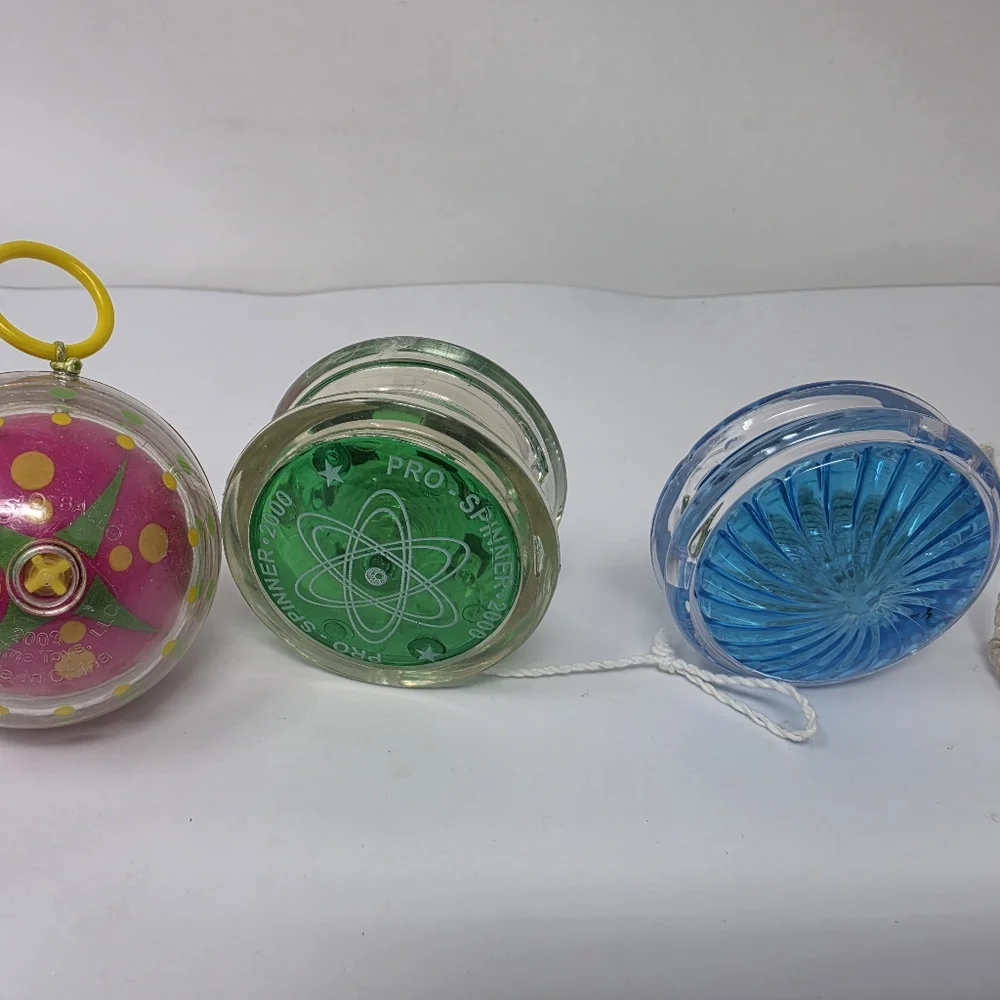 Yo Yo's Duncan and Miscellaneous Lot of 5